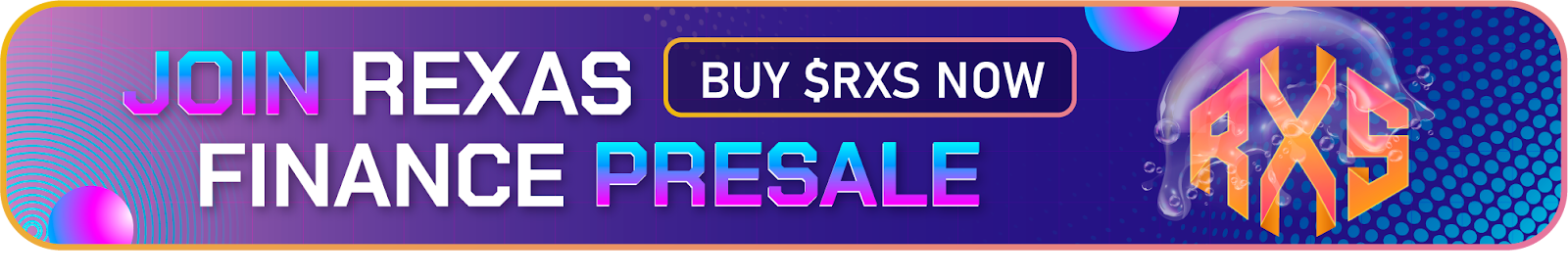 Rexas Finance (RXS) Presale