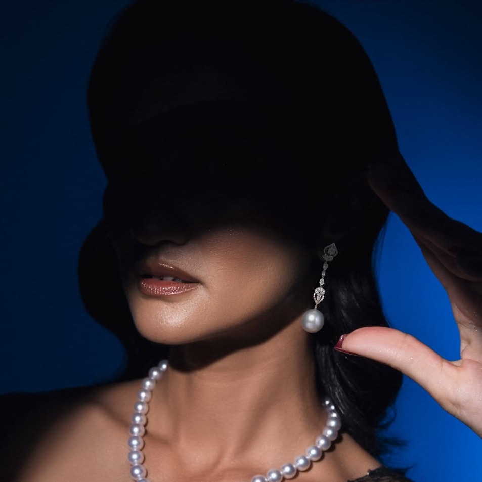 Pearl Earrings MONDIAL Excellent Pearl yang Memiliki Sertifikat GIA