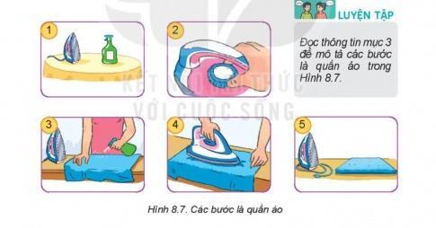 BÀI 8: SỬ DỤNG VÀ BẢO QUẢN TRANG PHỤC