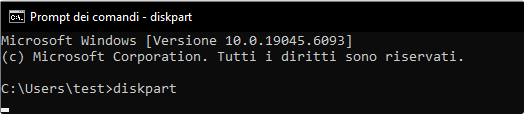 rimuovere la protezione da scrittura usb