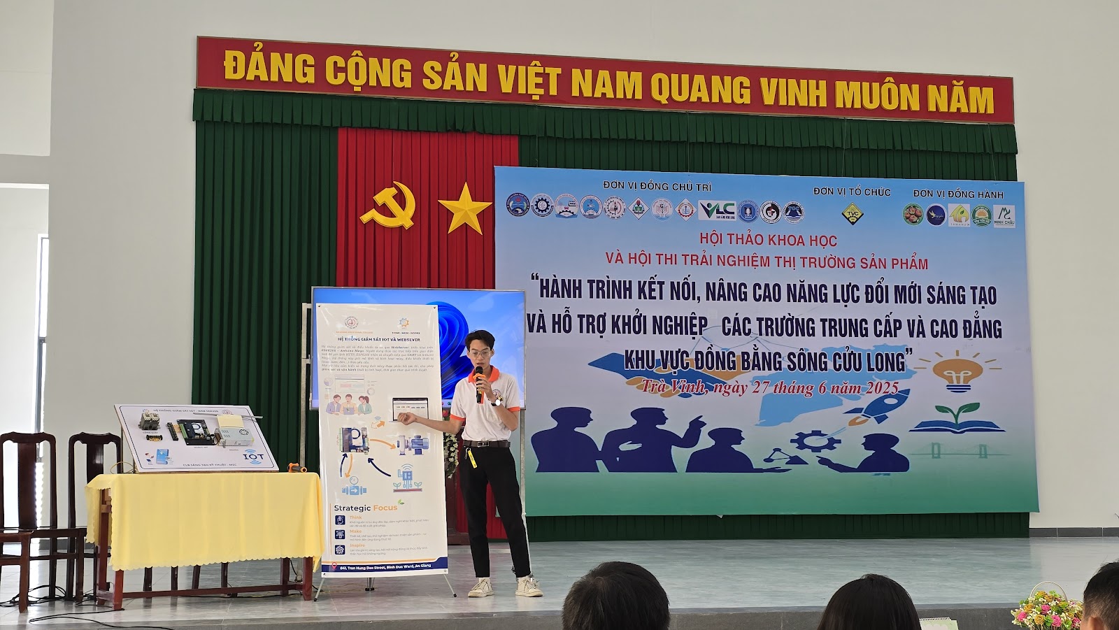 AGVC lan tỏa tinh thần sáng tạo và khởi nghiệp trong học sinh, sinh viên