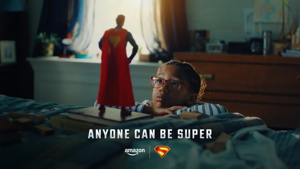 Superman "Anyone can be super" campaign