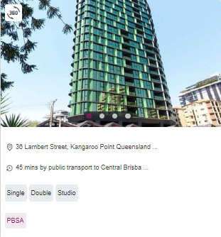 Realm Kangaroo Point Top-rated Student Accommodation Brisbane