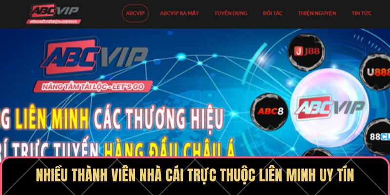 Nhiều thành viên nhà cái trực thuộc liên minh uy tín