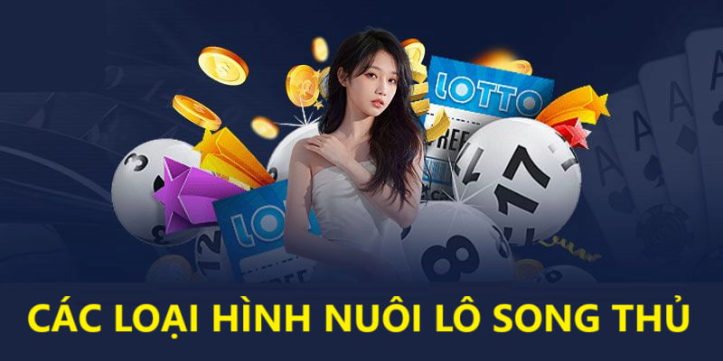 Các cách nuôi song thủ lô phổ biến