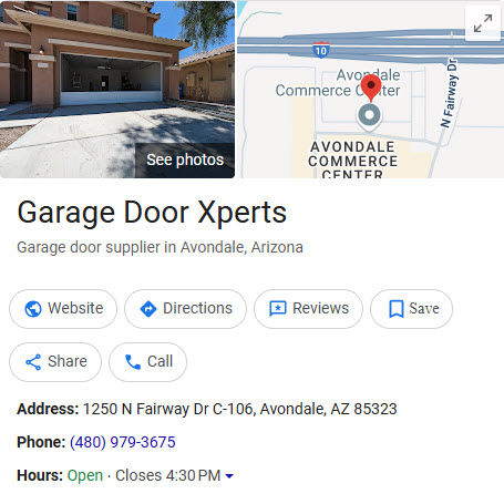 Garage Door Xperts Expands Commercial Overhead Door Services in Maricopa County