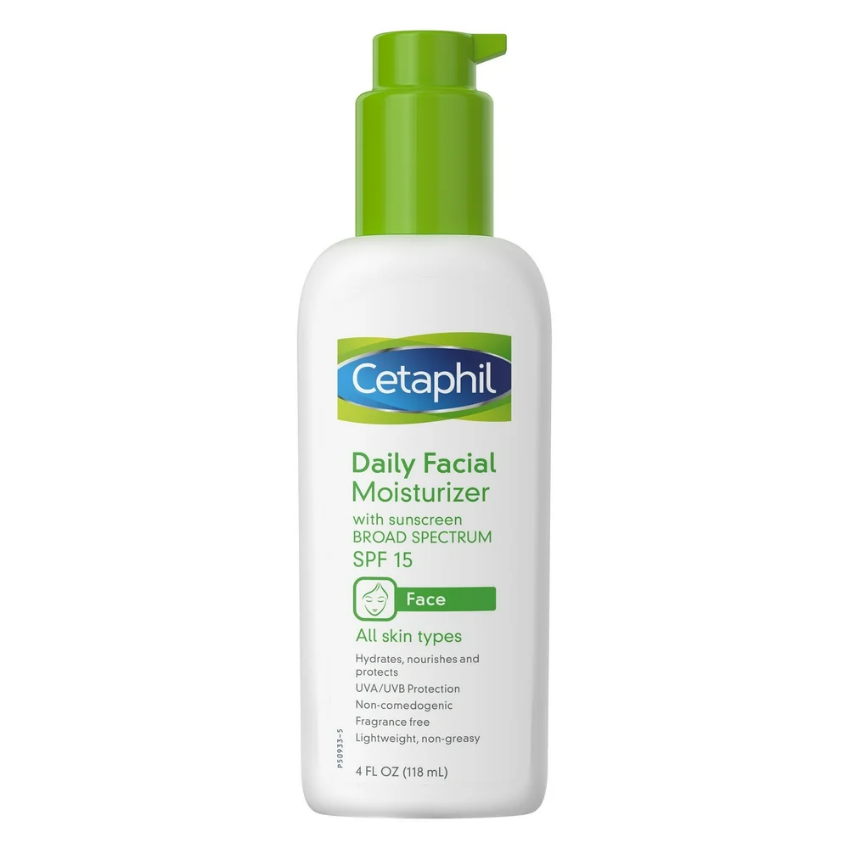 Cetaphil Daily Facial Moisturizer with SPF 15