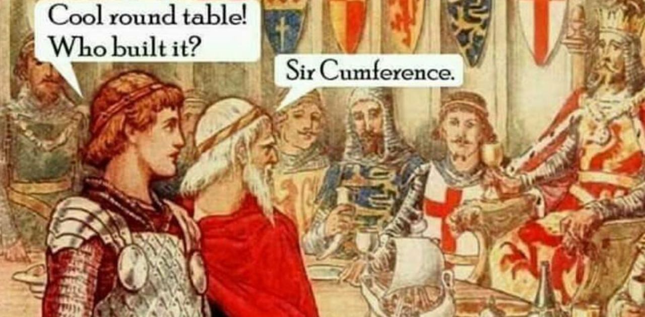 A Round Table of Knight Jokes: Puns for Every Squire