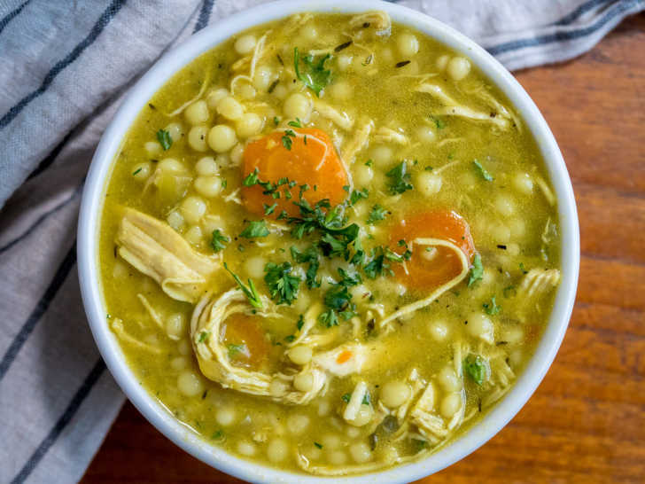 Winter Soup Recipes 