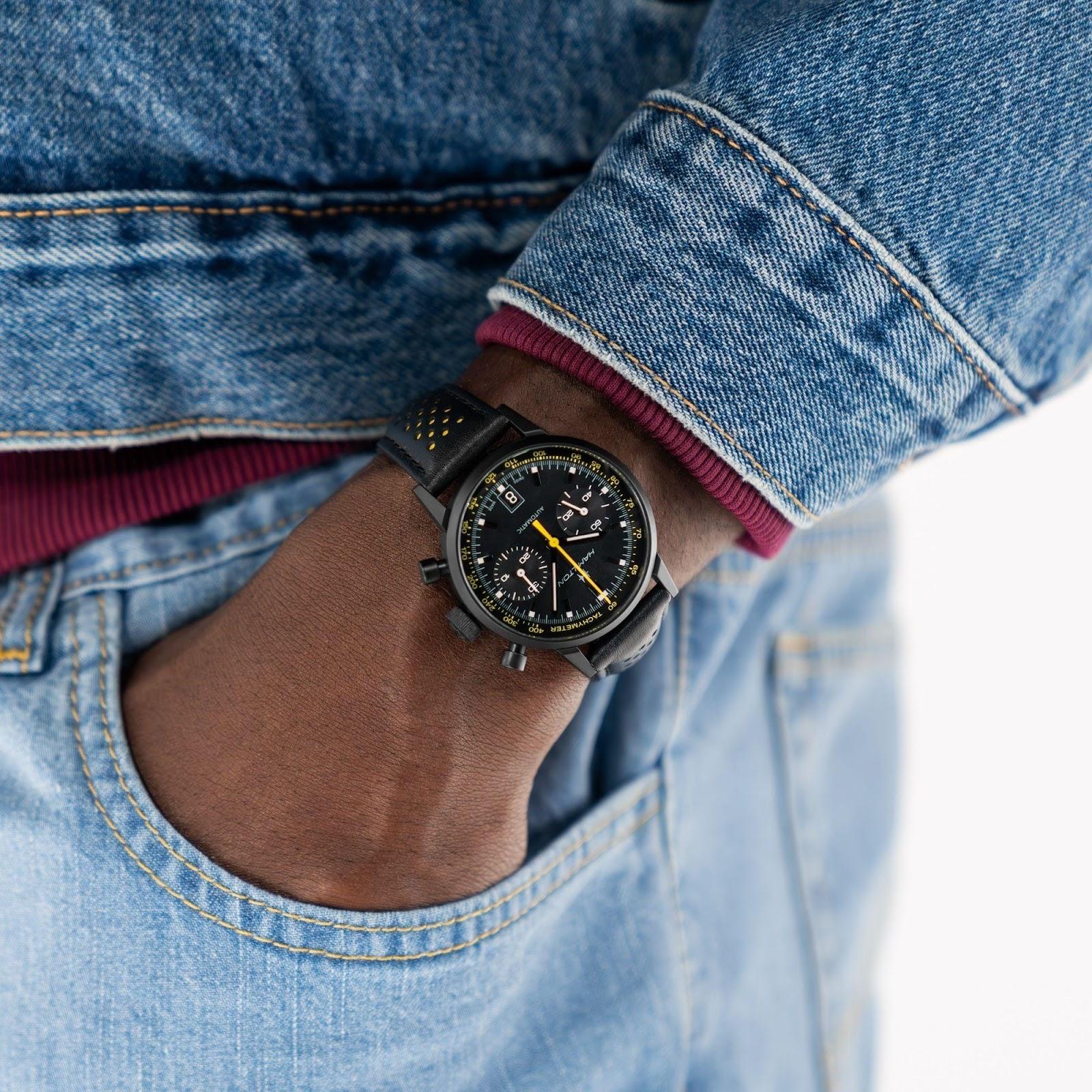 Intra-matic Auto chrono