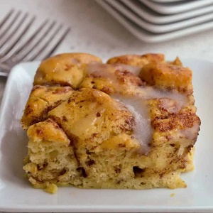 Cinnamon Roll Casserole