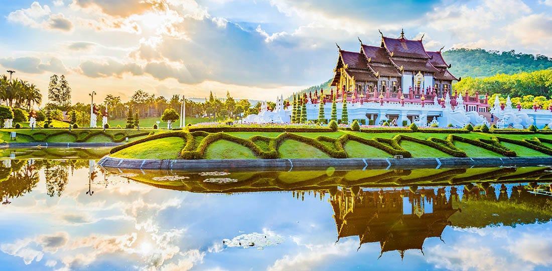 Royal Park Rajapruek (Công viên Hoàng gia)