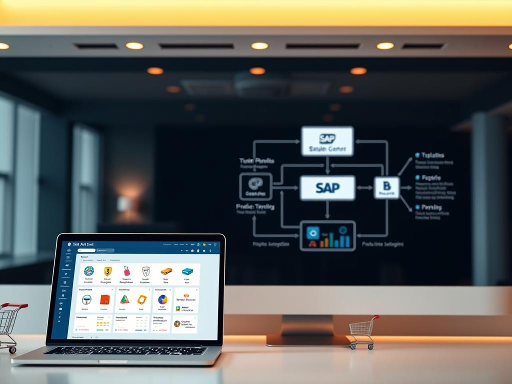 sap b1 e-commerce connector