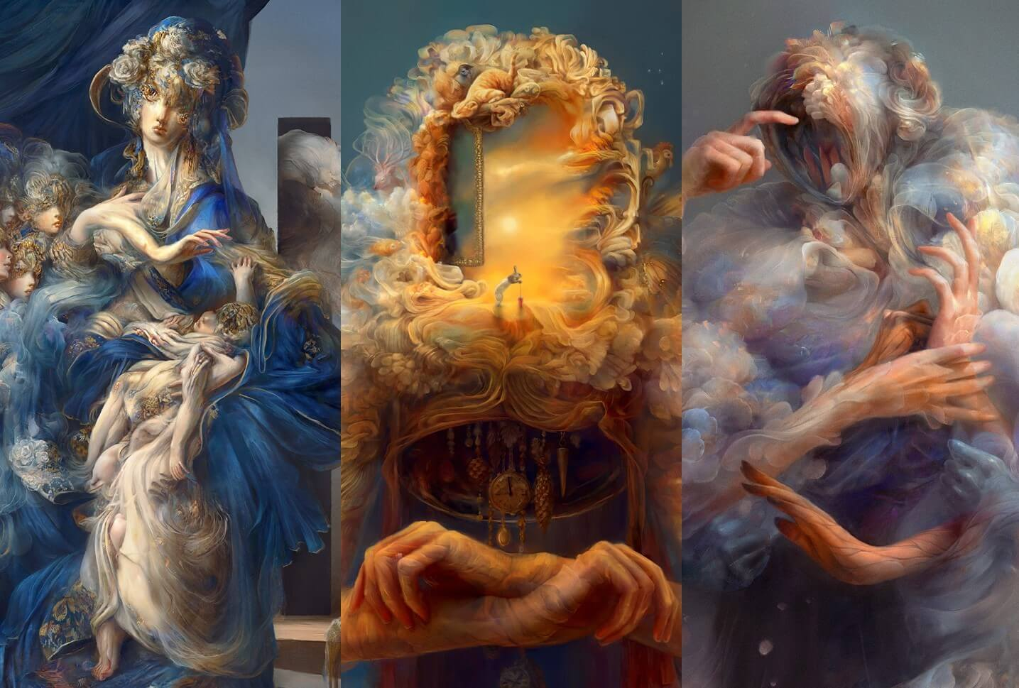 Jenni Pasanen’s AI Art NFTs