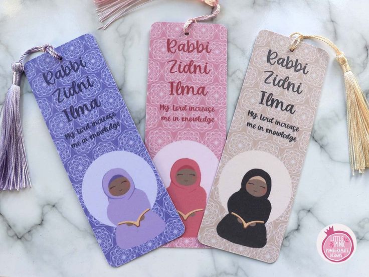 Custom Made Bookmarks