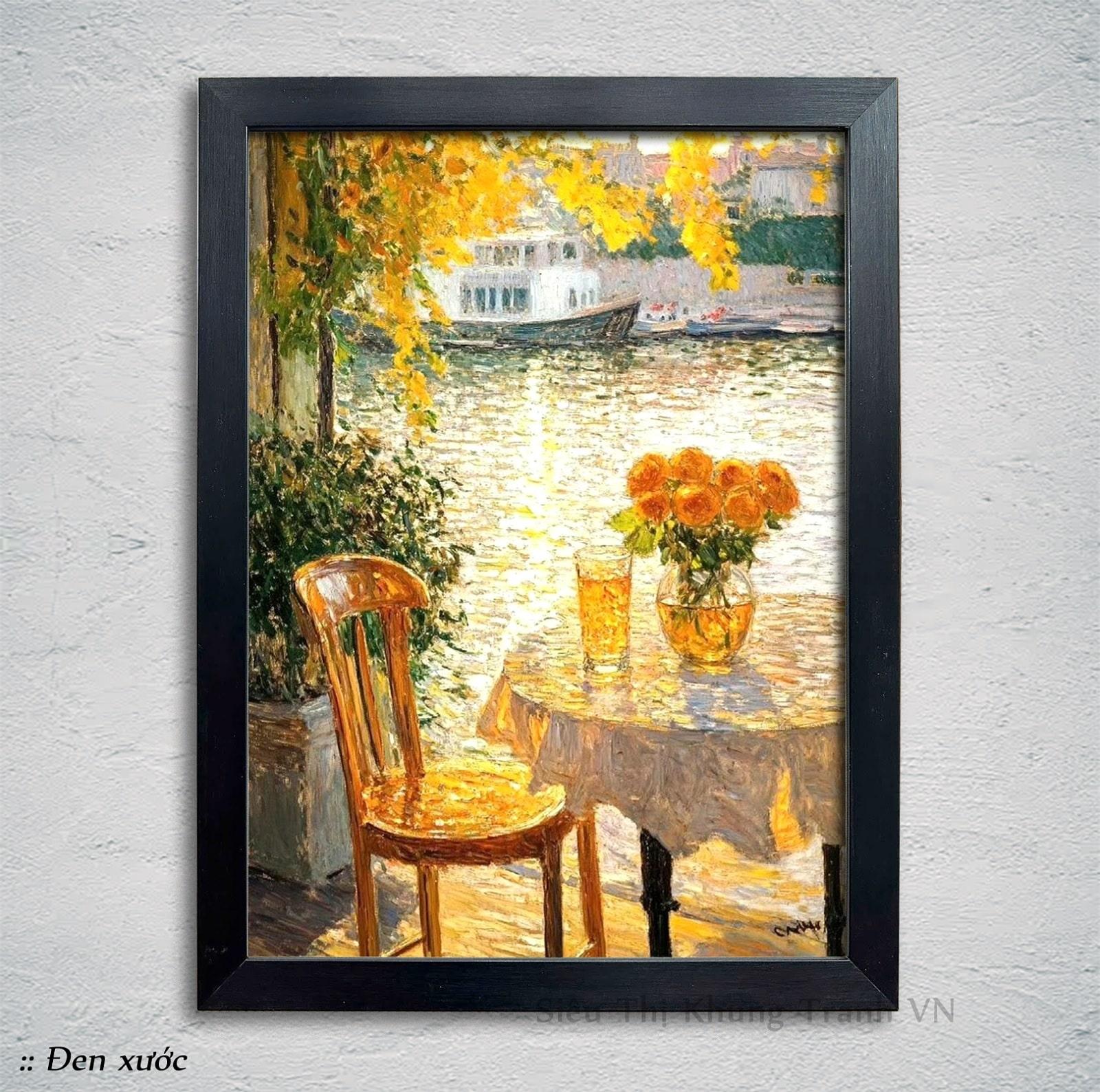Khung ảnh vintage - Điểm nhấn nghệ thuật cho không gian sống thêm lãng mạn, cổ điển