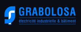 logo Entreprise GRABOLOSA, installateur de borne à Perpignan