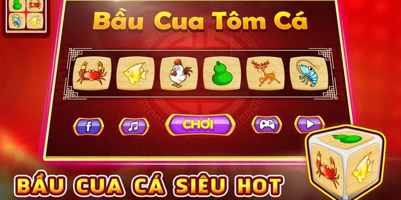 Bầu cua là hình thức đang vô cùng thịnh hành ở nhà cái TK88