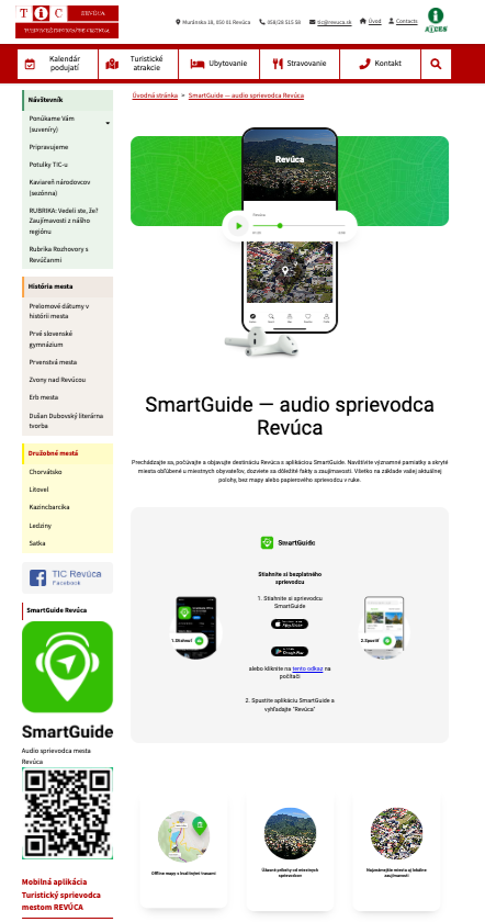 SmartGuide banners