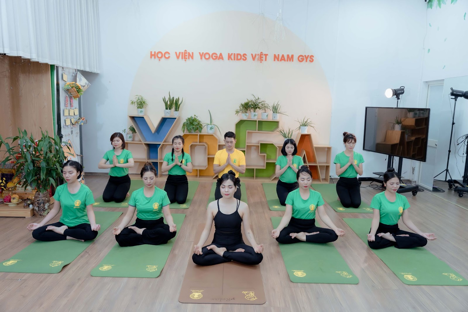 Học viện Yoga Kids Việt Nam GYS 