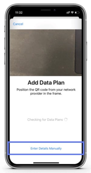 How to Set Up the SM-DP+ Address on iPhone 
