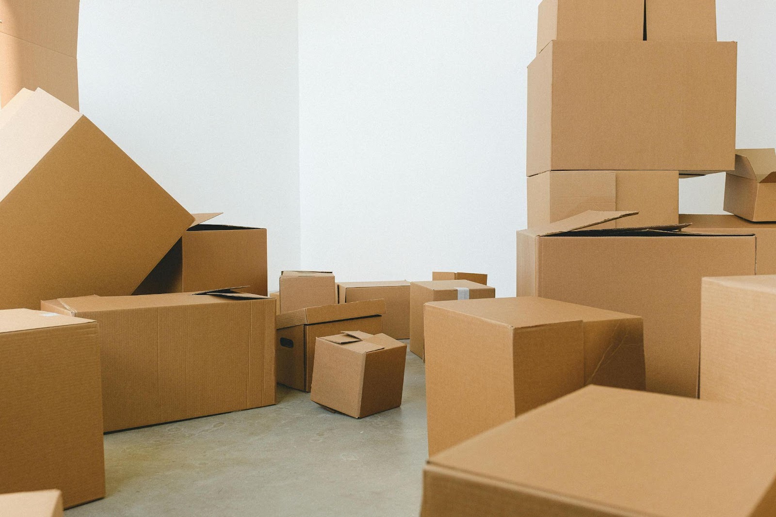 Cardboard Box Maze