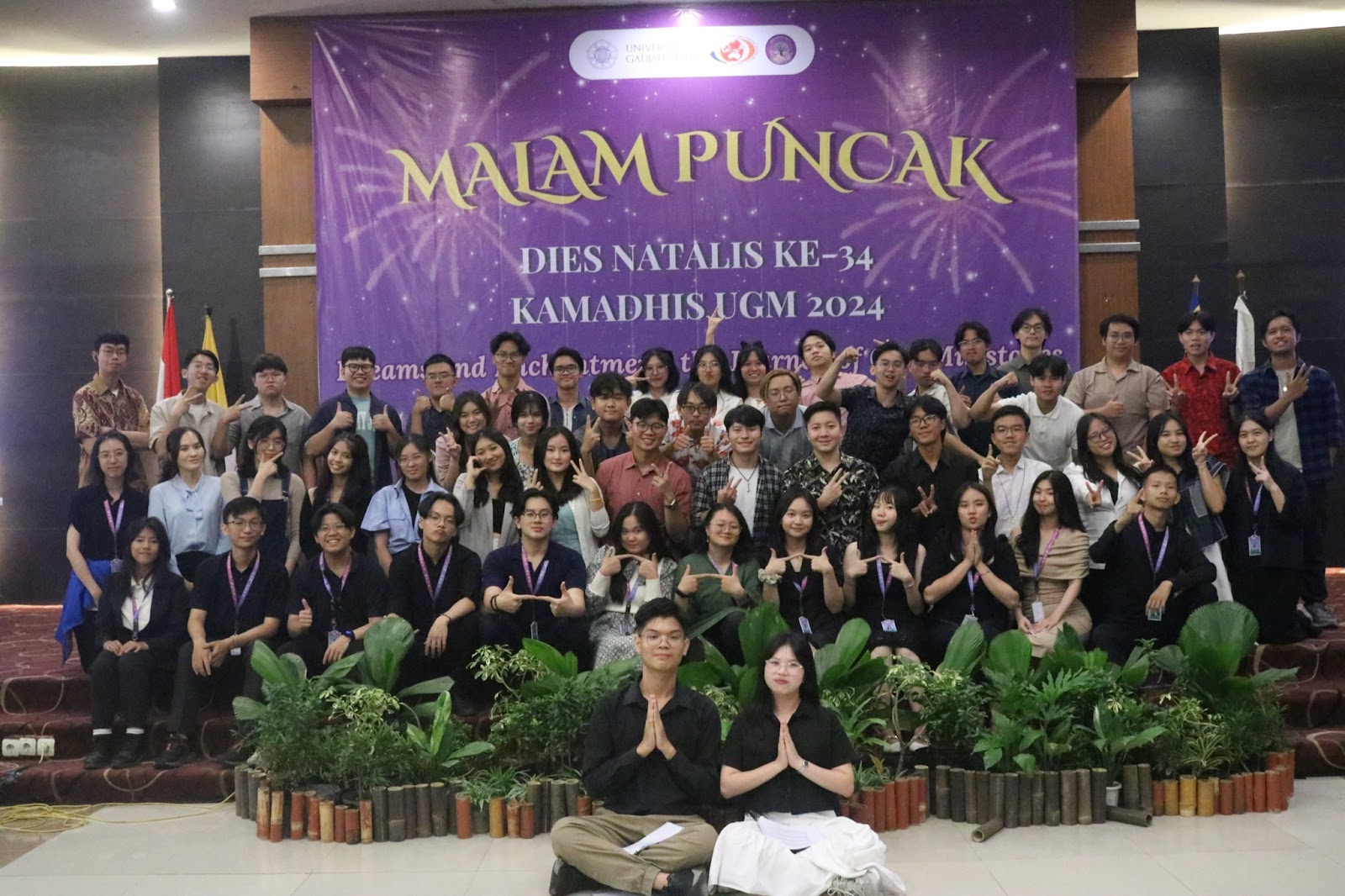 Dies Natalis ke-34 Kamadhis UGM 2024