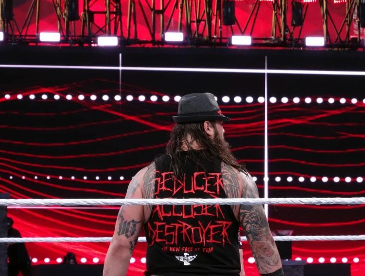 Bray Wyatt mysterious character