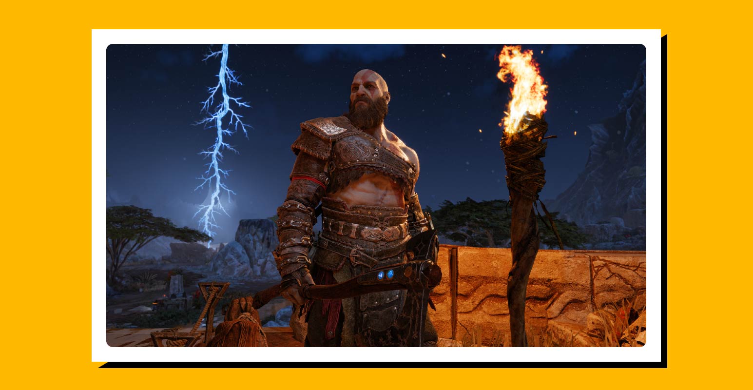 Screenshot from Screenshot from God of War Ragnarök.