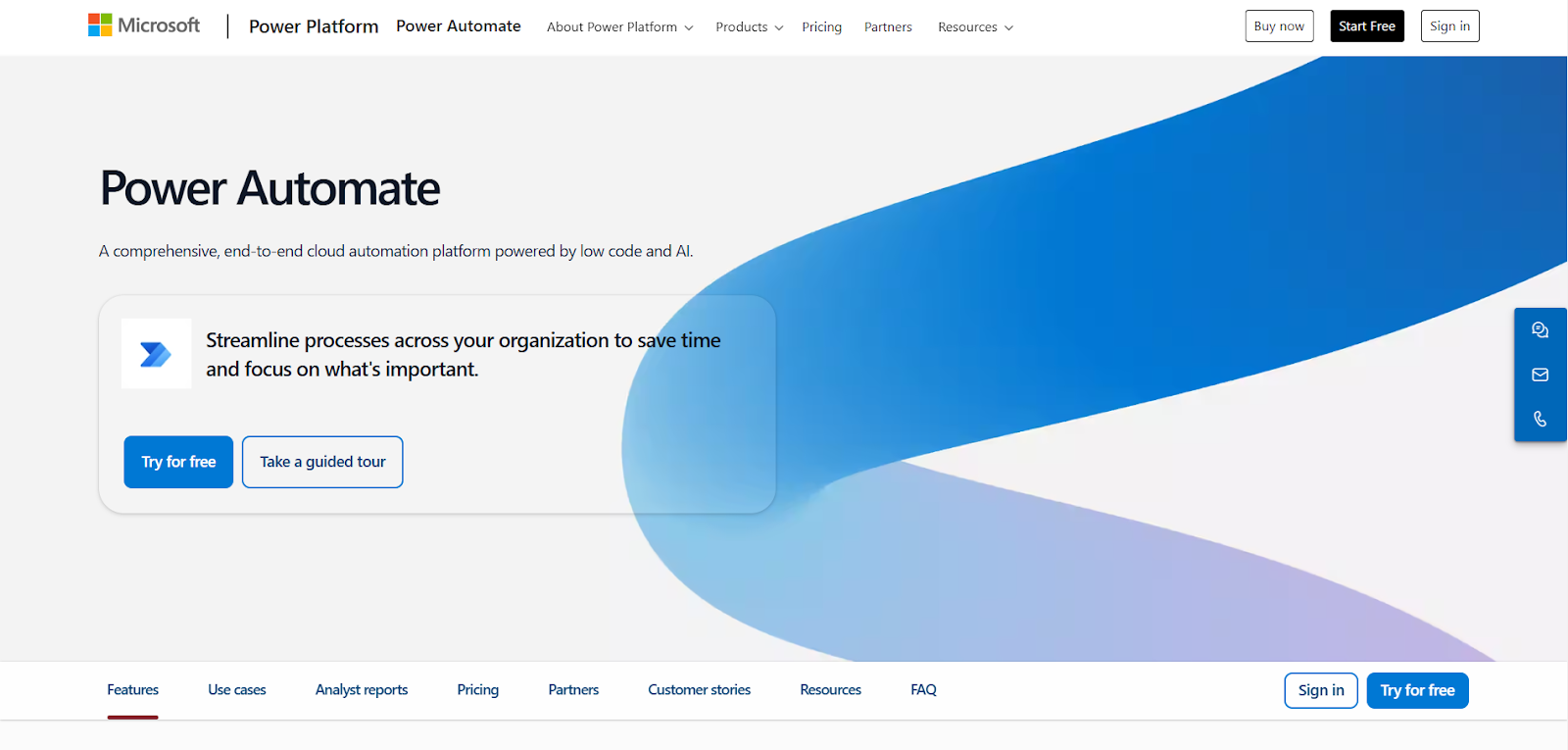 Microsoft Power Automate