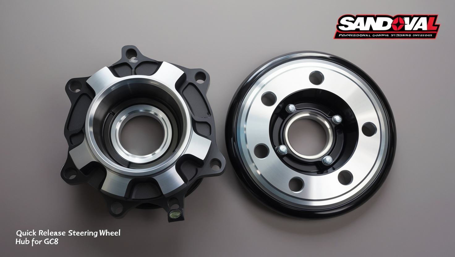 Sandivalsquick Release Steering Wheel Hub for GC8