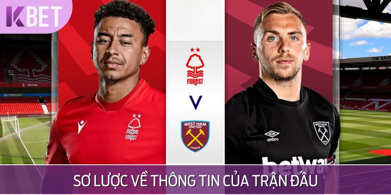 Giới thiệu sơ về West Ham vs Nottingham Forest