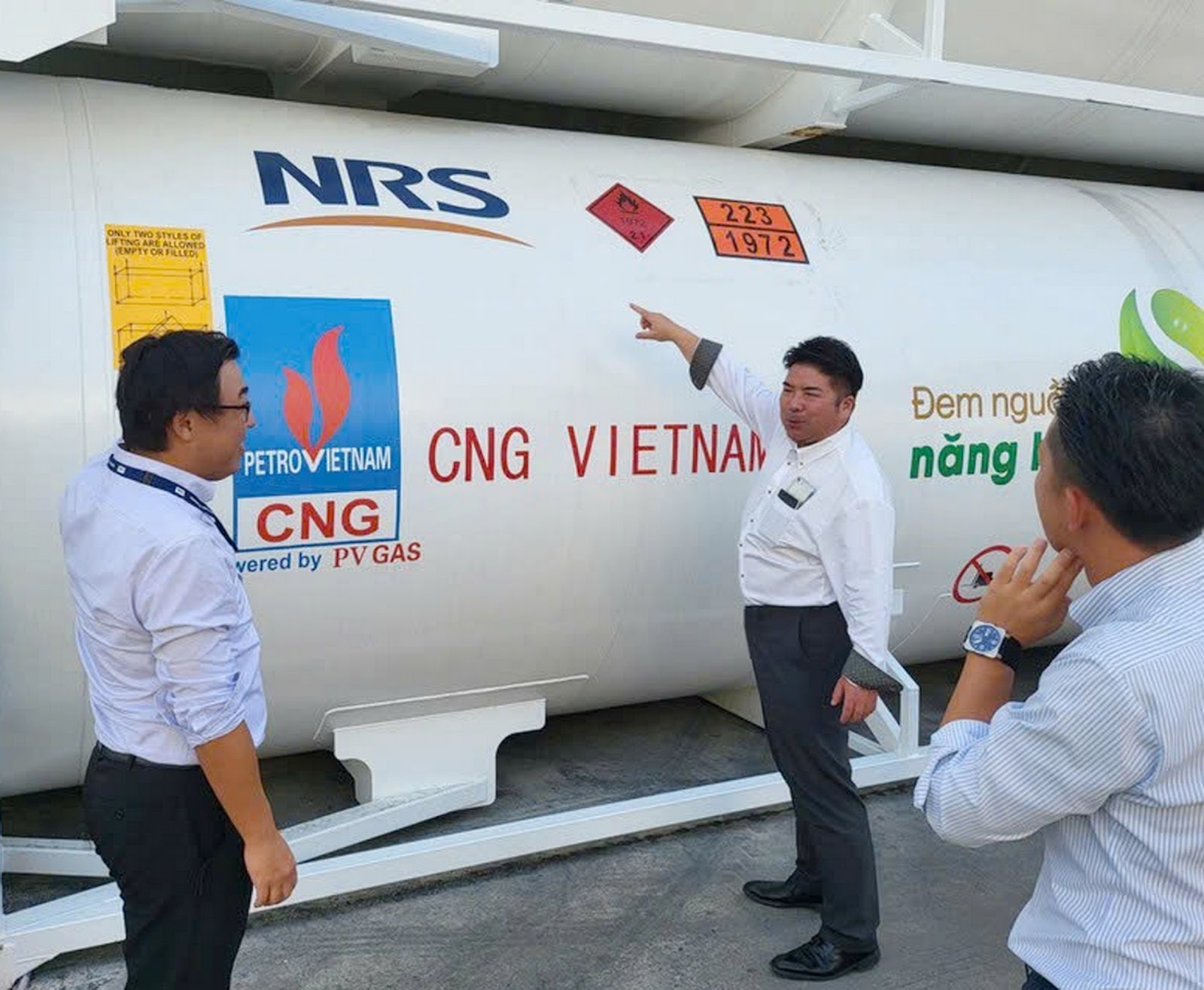 Hướng dẫn kỹ thuật về quản lý và sử dụng ISO Tank để tồn trữ và vận chuyển LNG