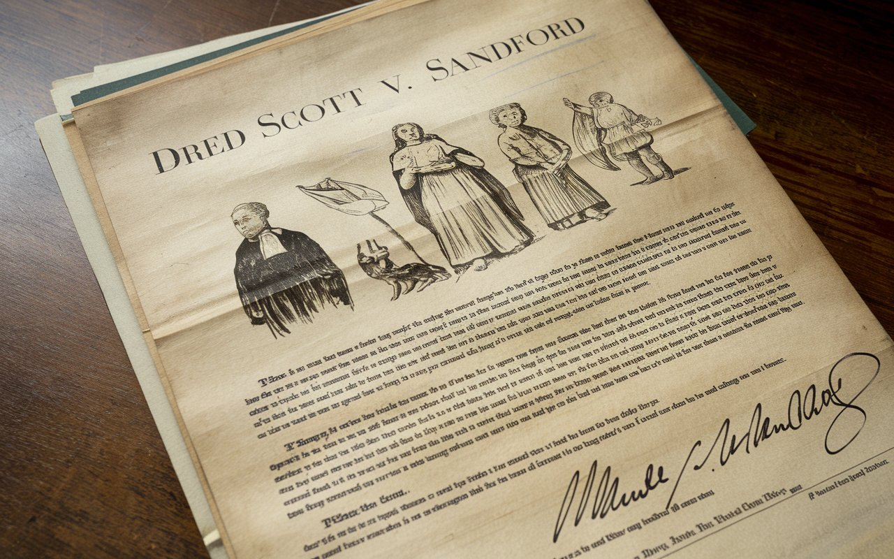 Dred Scott V Sandford Petition For Certiorari Quizlet