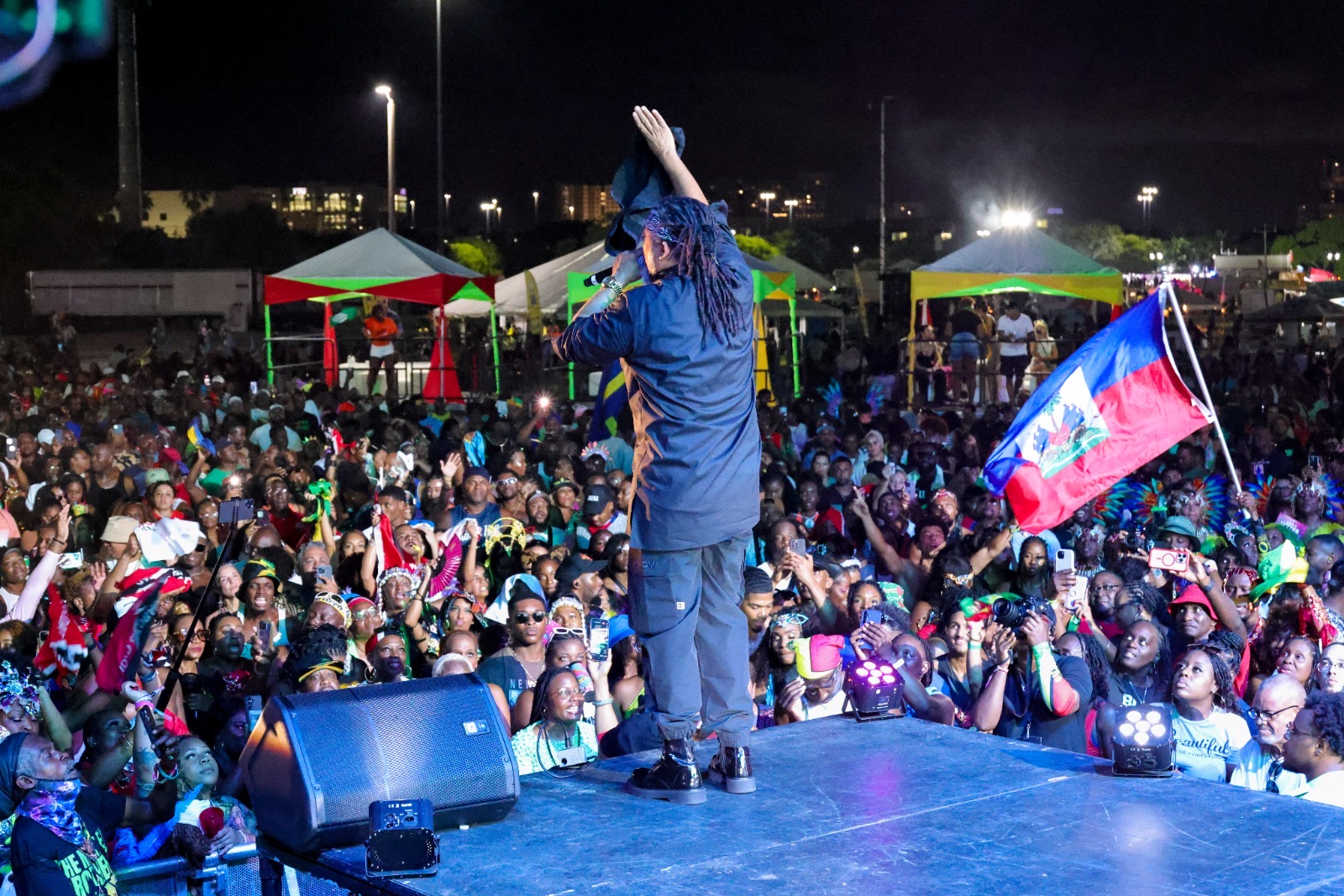 The City of Miami Commissioner Christine King Honors Soca Legend Machel Montano with Keys to the City of Miami