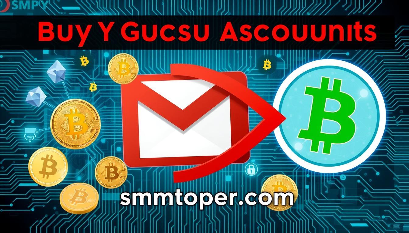 Best method to buy Gmail with Bitcoin 2024