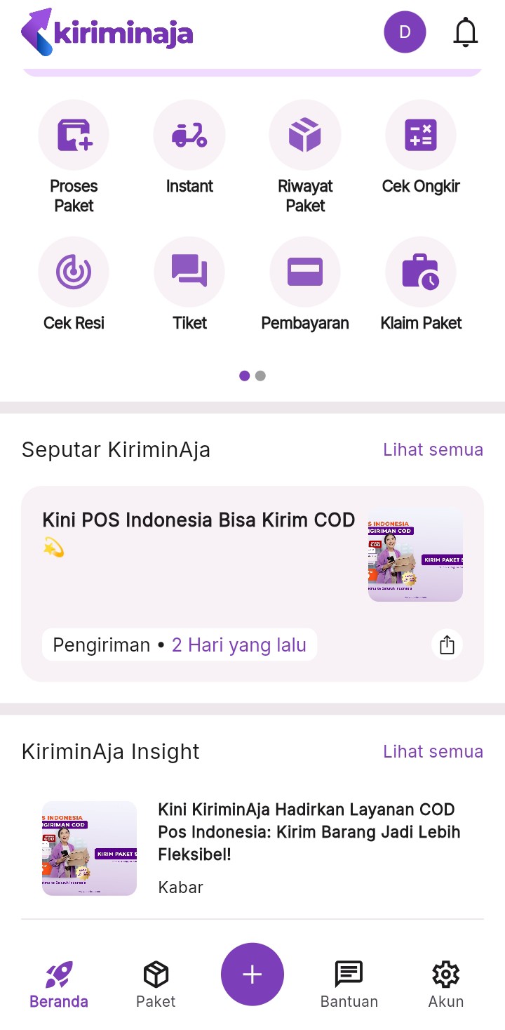 Jasa Kirim Paket Termurah