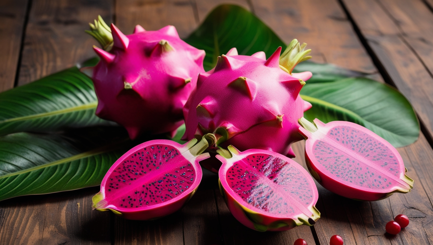 Pink Dragon Fruit