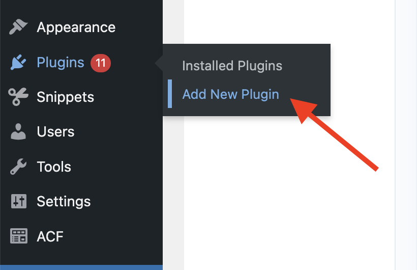 Add New Plugin