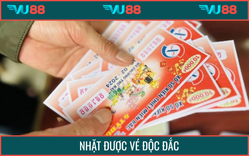 Mơ thấy trúng số từ vé nhặt được nên đầu tư ba càng theo gợi ý