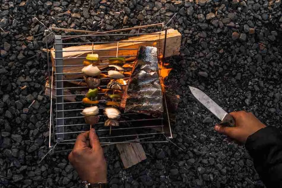 Why not try to experience doing BBQ on a mountain