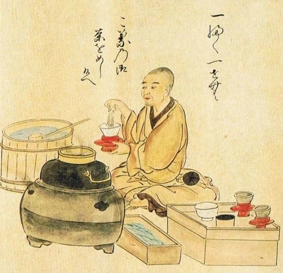 Japanese tea ceremony 茶の湯