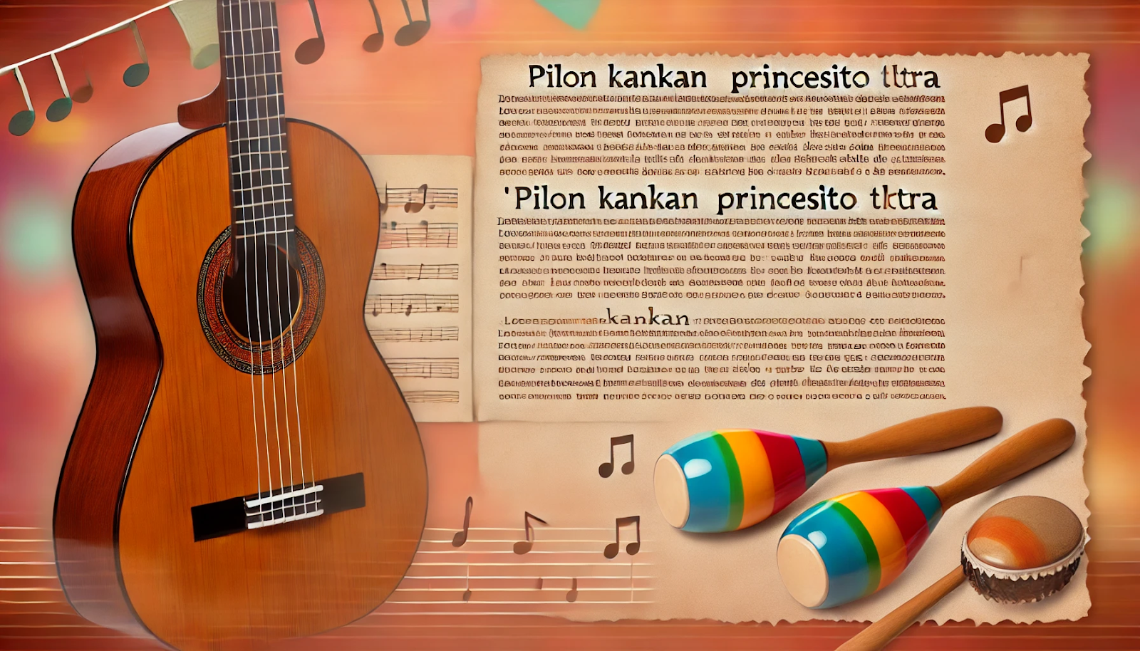 pilon kankan princesito letra