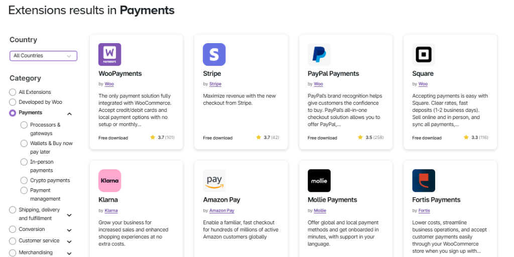 WooCommerce Payment Gateway Integration
