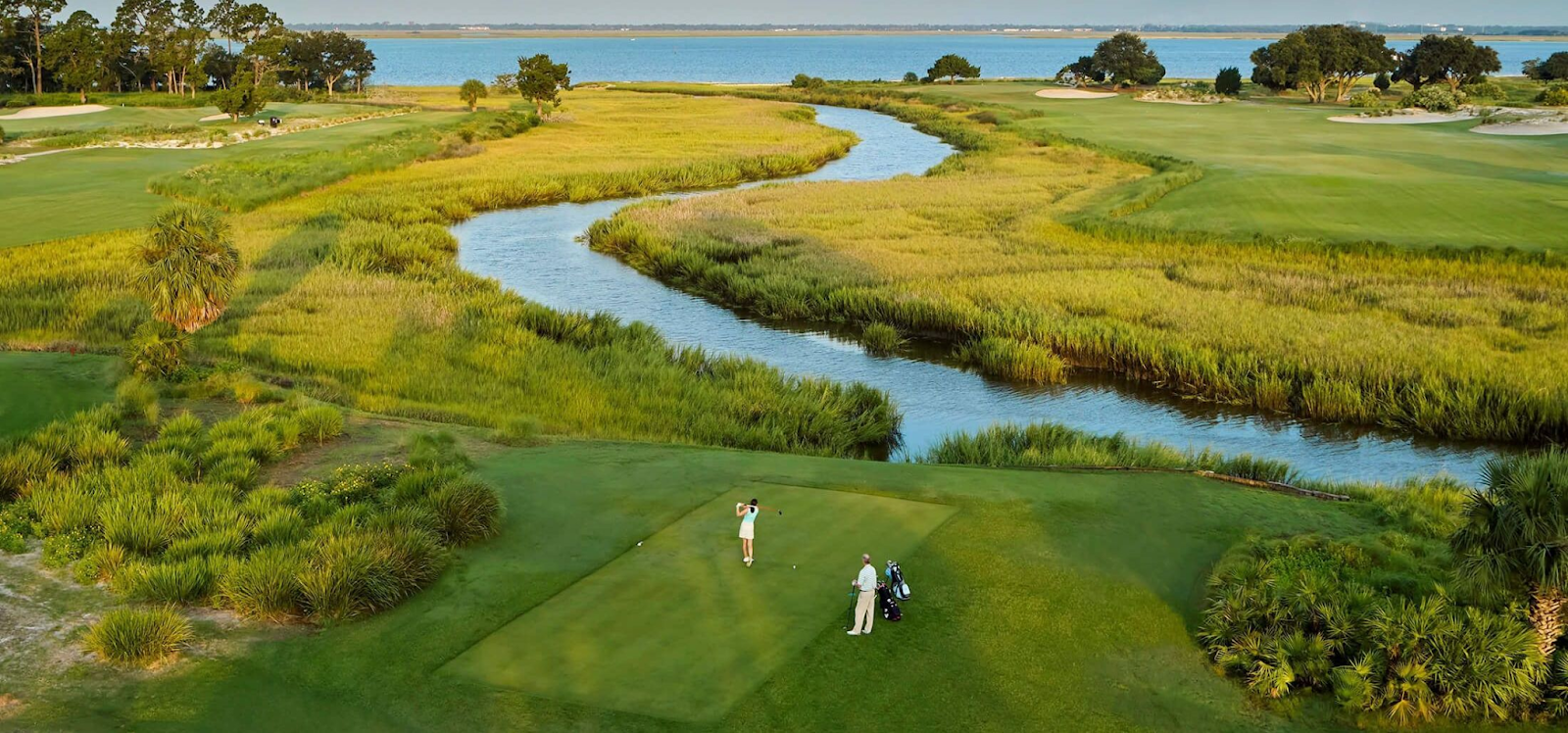 An image showing the Seaside Course on St. Simons Island