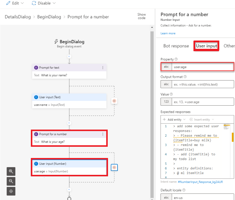 provide name to number variables