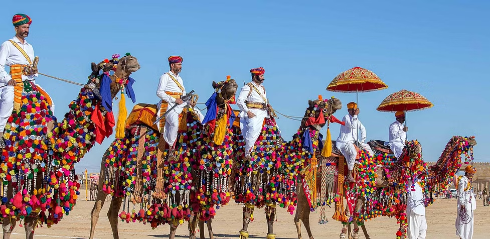 jaisalmer desert festival

