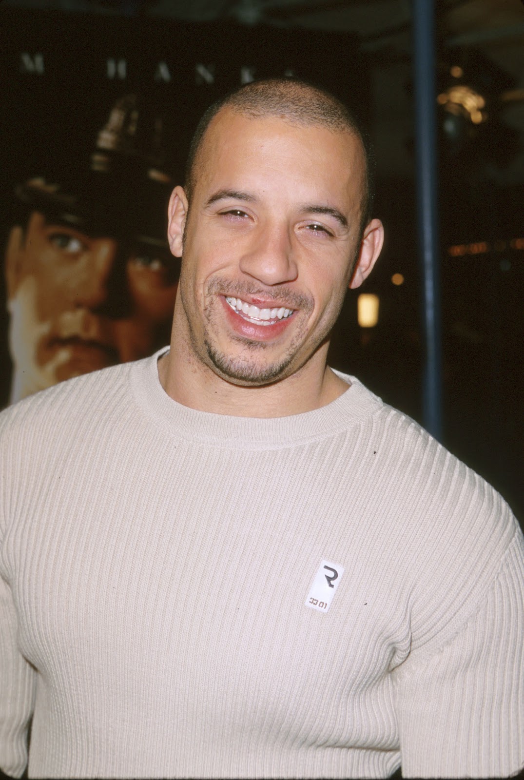 Vin Diesel during "The Green Mile" premiere in Westwood, California, on December 6, 1999. | Source: Getty Images