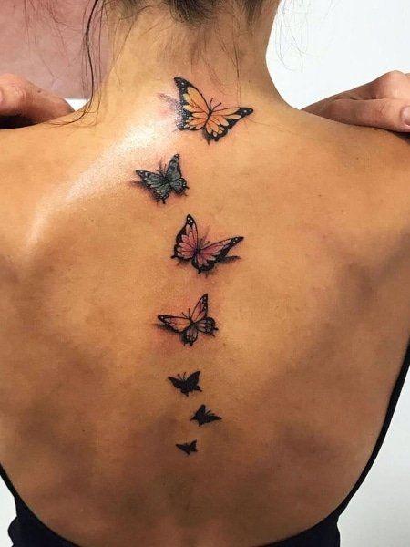 20 Incredible Spine Tattoos Ideas