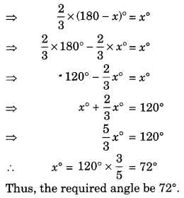 Lines and Angles Class 7 Extra Questions Maths Chapter 5 Q2